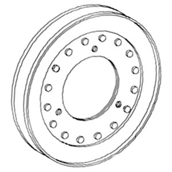 New Fan Drive Pulley Made Fits Case-IH Tractor Models 1420 1440 1460 +